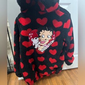 ⚡EVERYTHING MUST GO⚡ Betty boop x dolls kill WANNA WOO HER HEART JACKET